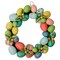 Northlight Decorated Easter Egg Twig Wreath - 14"